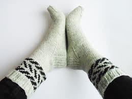 Warming Socks to reduce a fever