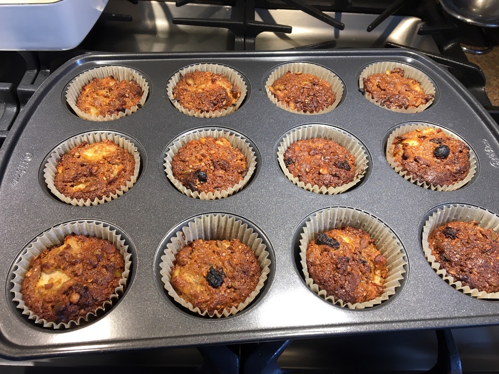 High Fiber Grain Free Muffins