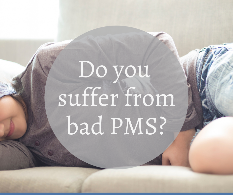 Is Your Period Controlling You? How to prevent PMS and balance out your hormones