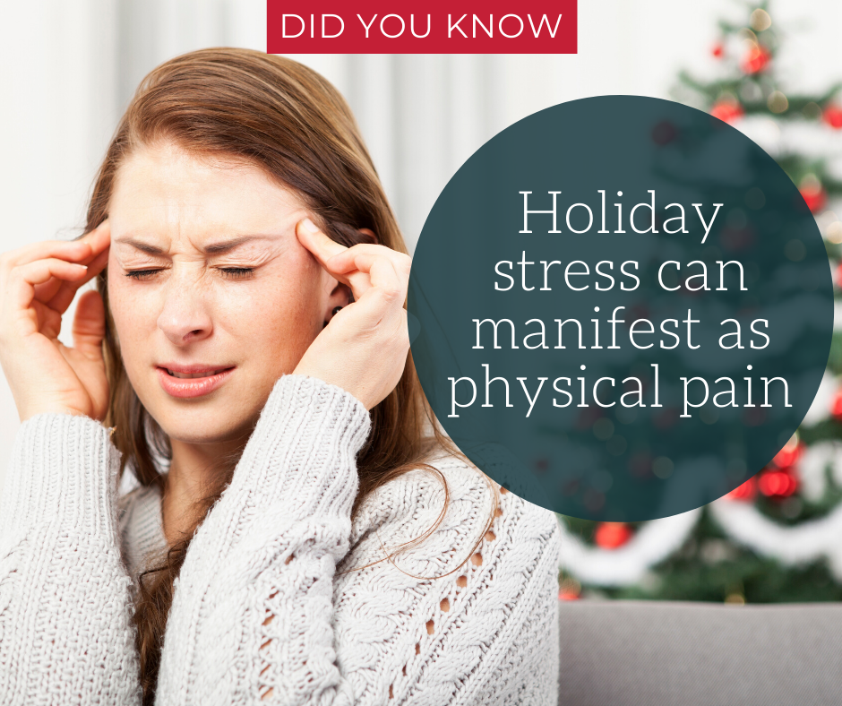 Dealing with Holiday Stress 